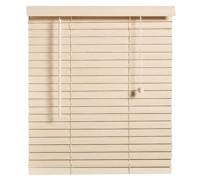 DH 50mm Fauxwood Venetian Blind - Limewash (2200 x 1600mm)