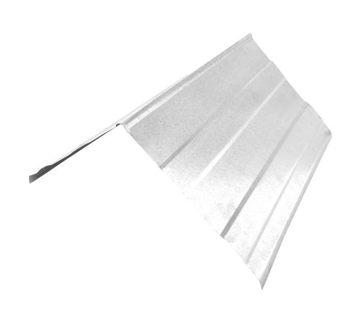 Premier 2FAS36 Galvanised Steel Fascia Board - Maroon (3600 x 225 x 15mm)