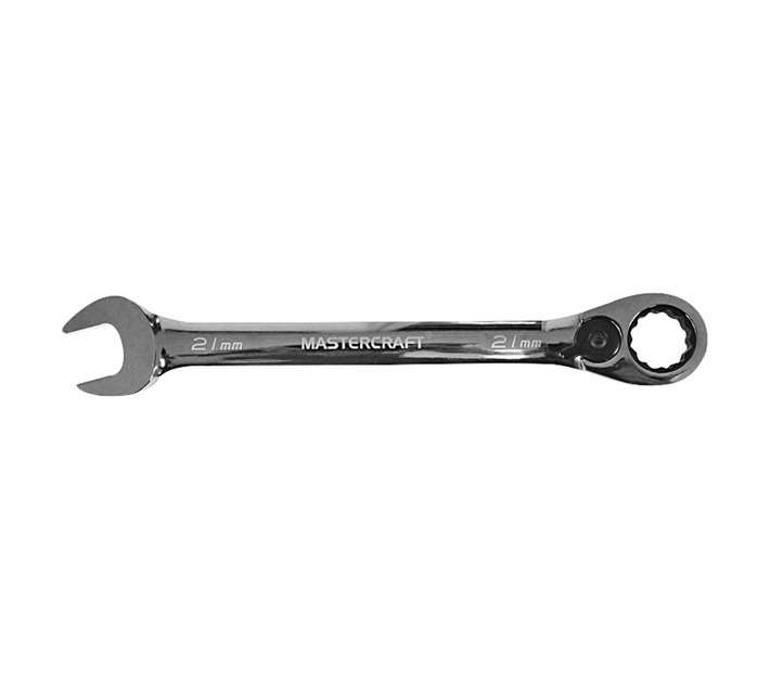Mastercraft Ratchet Comb Wrench (21mm)