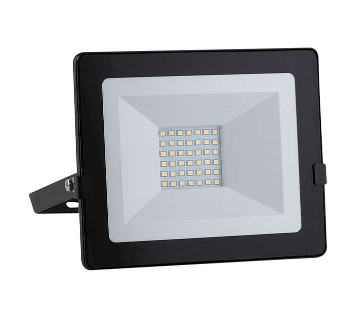 Eurolux LED Sensor Day/Night Blister Floodlight - Black (30W)