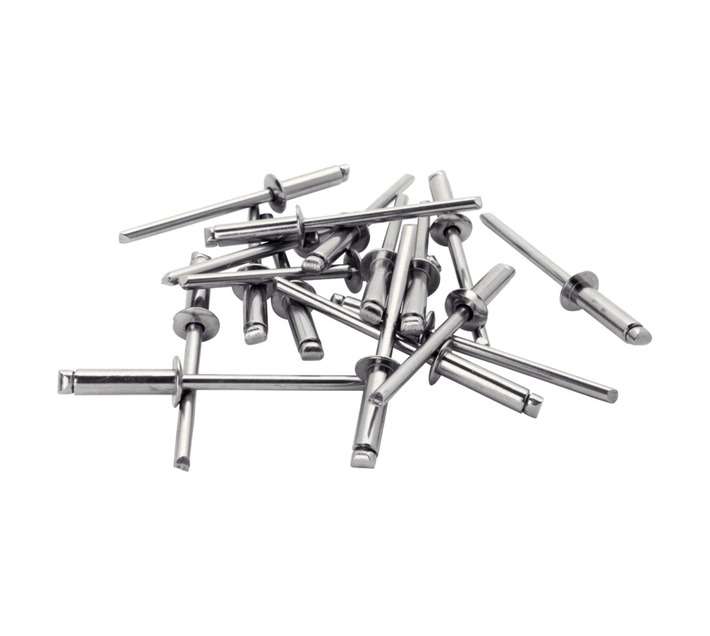 Rapid Stainless Steel Rivets with Drill Bit (4.8 x 10mm)