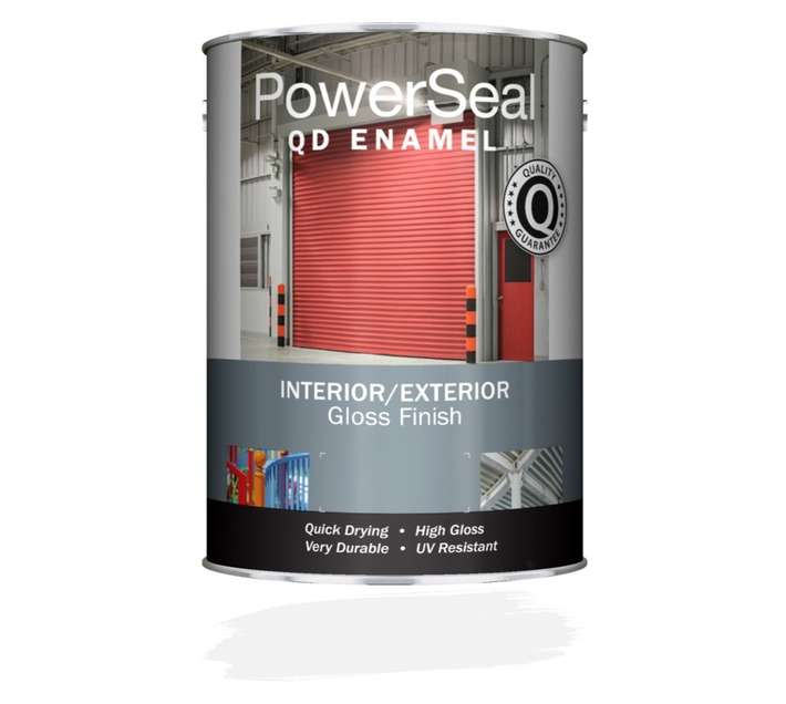 Powerseal QD Enamel - White (5L)