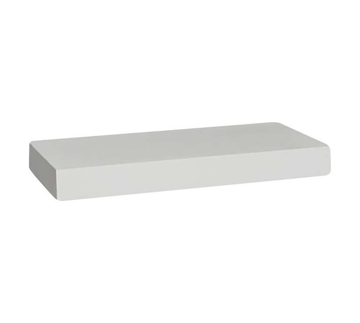 Mackie Floating Shelf - White (1200 x 235 x 50mm)