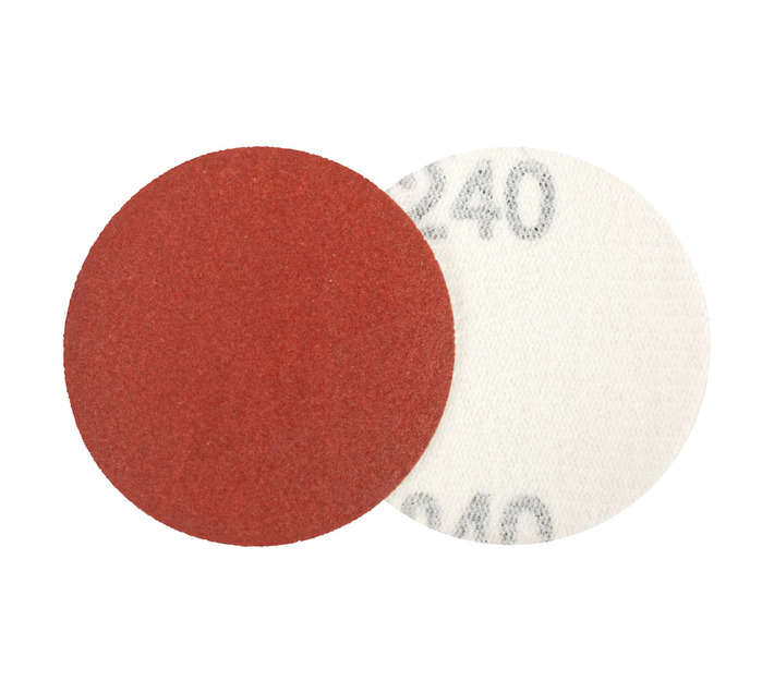 AirCraft 10 x 240 Grit Velcro Sanding Discs (50mm)