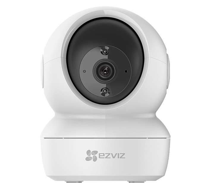 Ezviz C6N Pan/Tilt HD Wi-Fi IP Security Camera - White (1080P)
