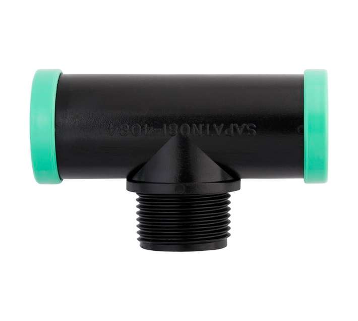 Full Flow Male Tee (20mm)