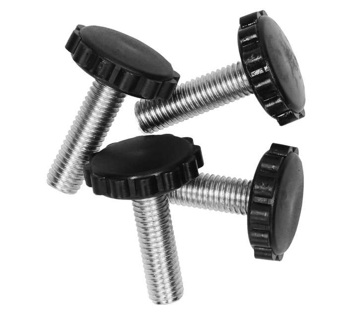 RJK 4 x Ribbed Adjustable Feet (10 x 40mm)