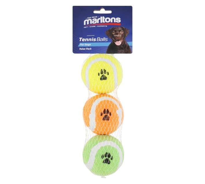 Marltons 3 x Tennis Ball
