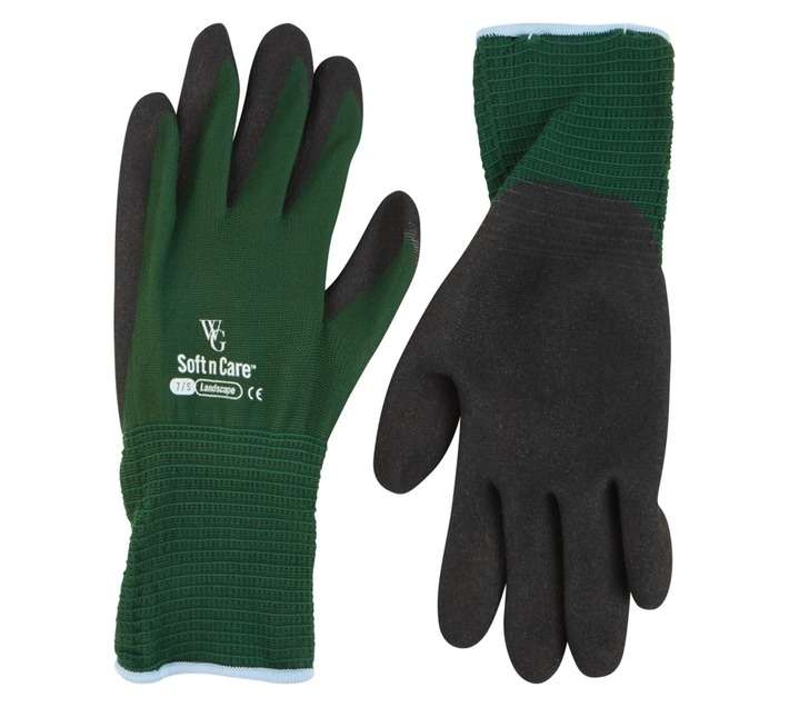 Towa Small Landscape Garden Glove - Forest Green (Size 7)
