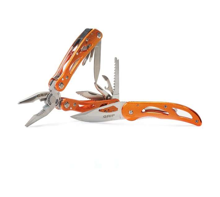 Grip GQ5082 2 Piece Multitool Including Knife Set
