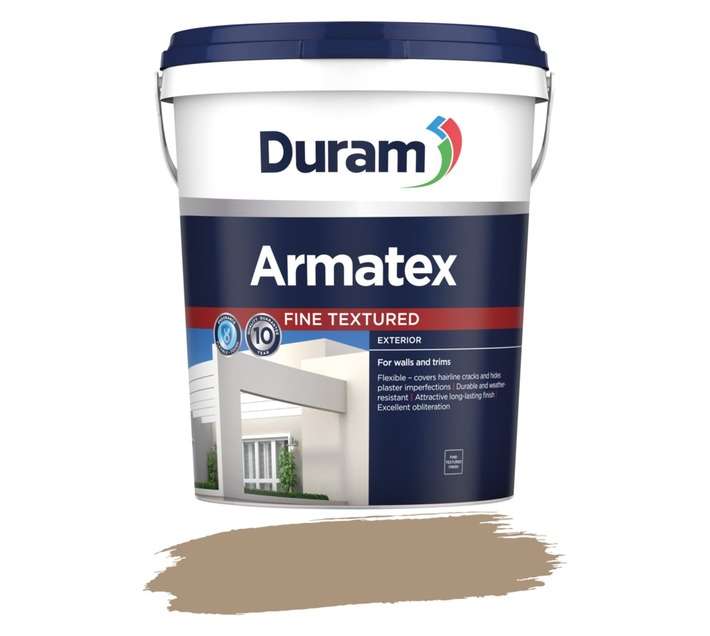 Duram Armatex Fine Textured Wall Paint - Linden Wood (20L)