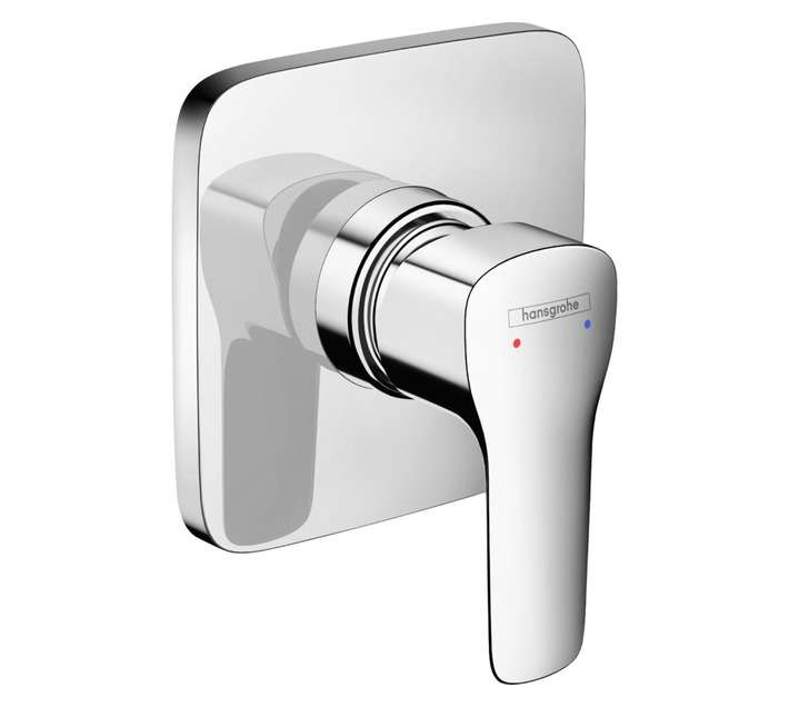 Hansgrohe My Sport Concealed Shower Mixer - Chrome (117 x 74 x 117mm)