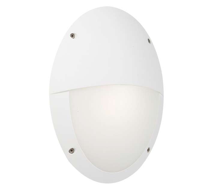 Fumagalli B235WFU Maddi-VE Oval Bulkhead - White