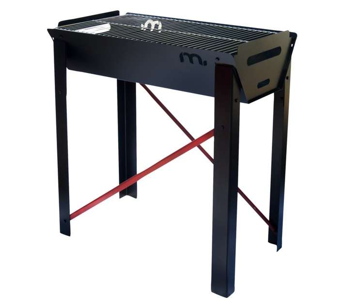 Megamaster Heritage Series Anchor Family Charcoal Braai