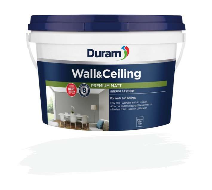 Duram Wall and Ceiling Pastel Base (10L)