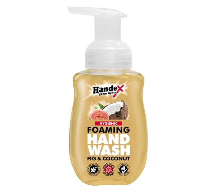Handex Hygiene Foam Hand Wash - Fig and Coconut (250ml)