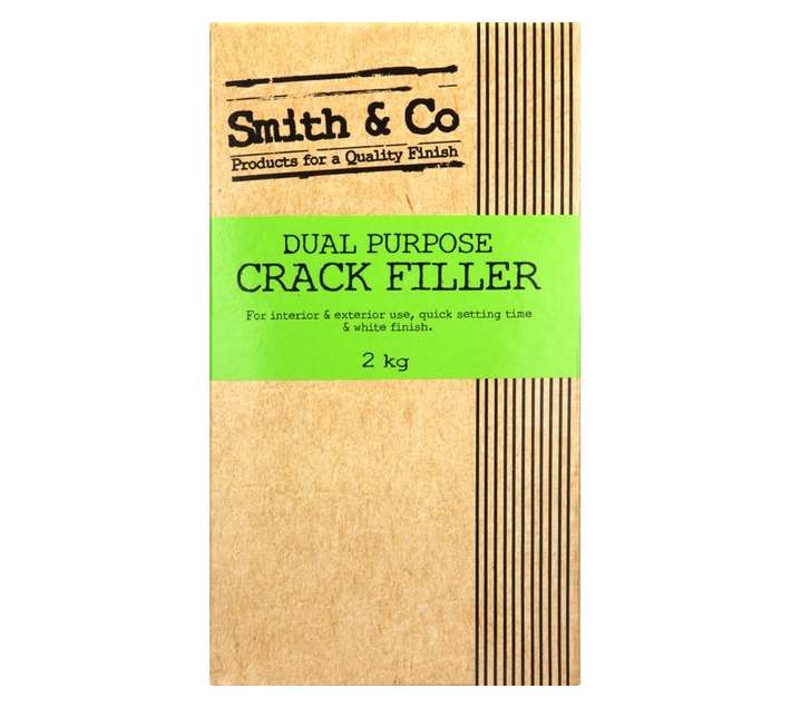 Smith and Co Dual Pur Crack Filler (2kg)