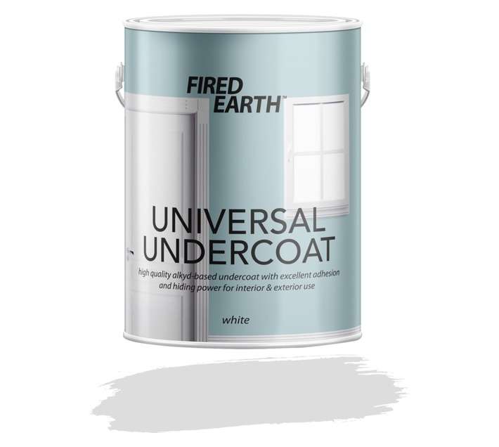 Fired Earth Universal Undercoat - White (5L)