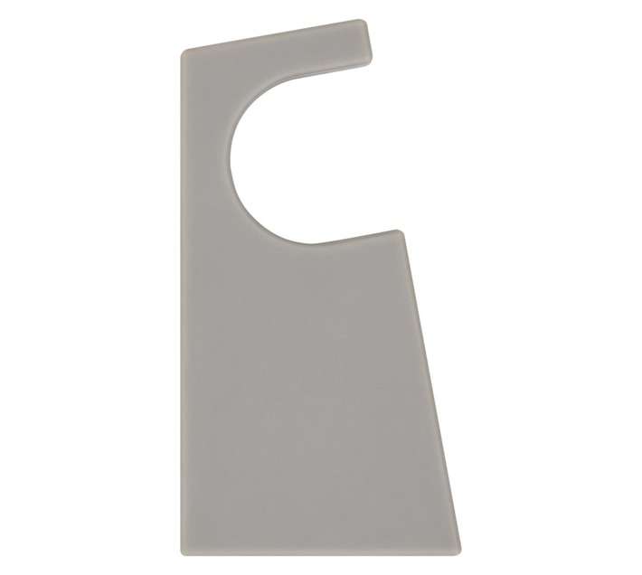 Design House N34WBRG Single Bracket - Grey (31 x 10 x 4.5mm)