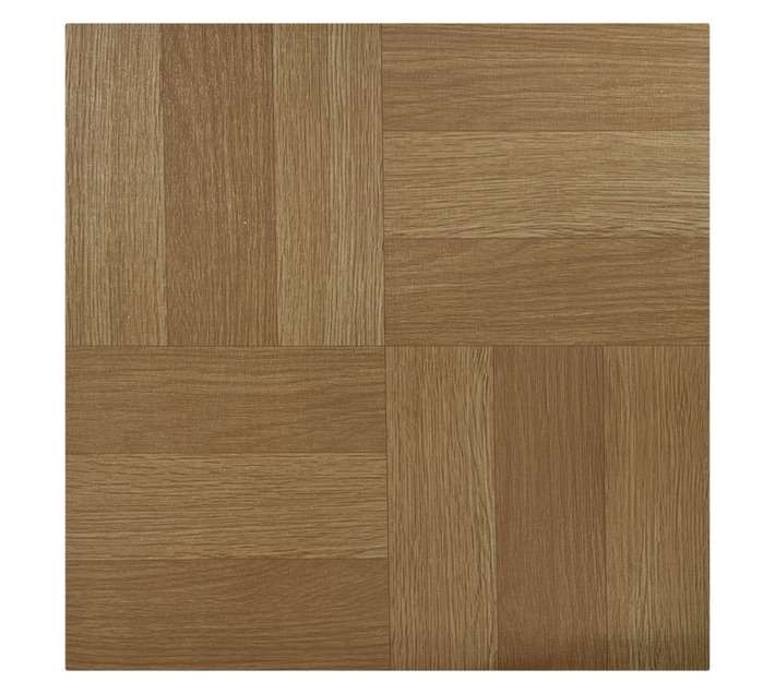 Multi-Flor Design Tile 5501 Self-Stick Vinyl Tiles - Parquet (300 x 300mm)