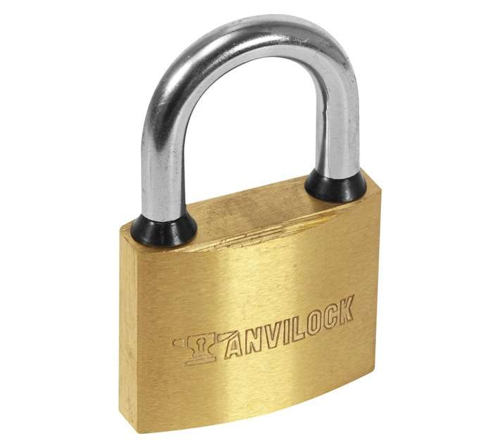 Anvilock Brass Padlock (63mm)