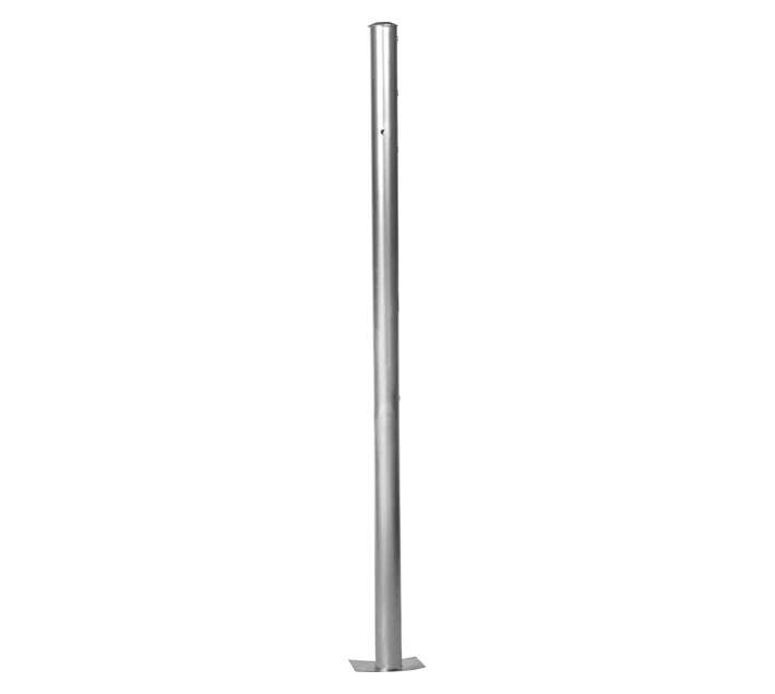 African Gate and Fence Tube Post and Cap and Back Plate (75 x 2.4m)