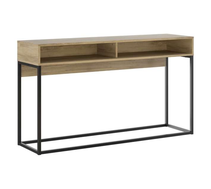 Home and Kitchen Muhu Noce Console Table - Oak (360 x 1360 x 770mm)