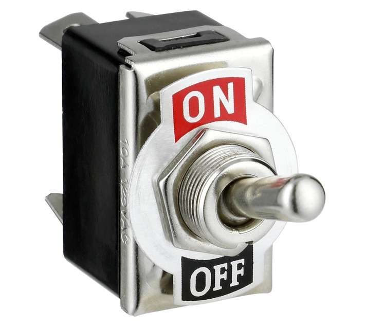 Comptronics 10amp Switch DPST