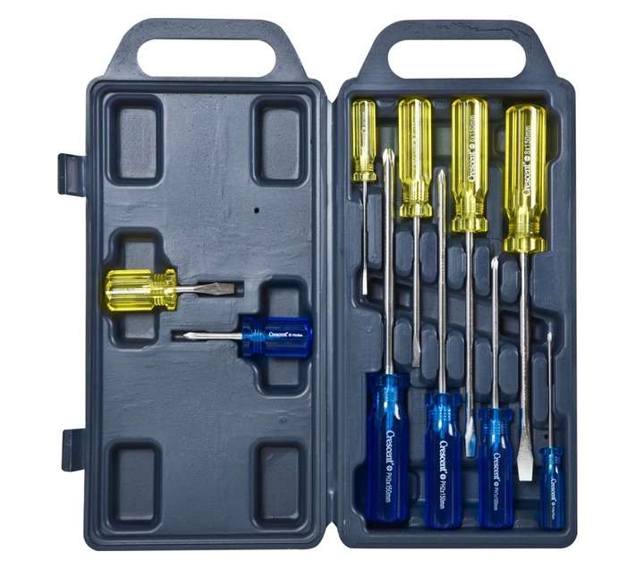 Crescent 10 Piece Screwdriver Set