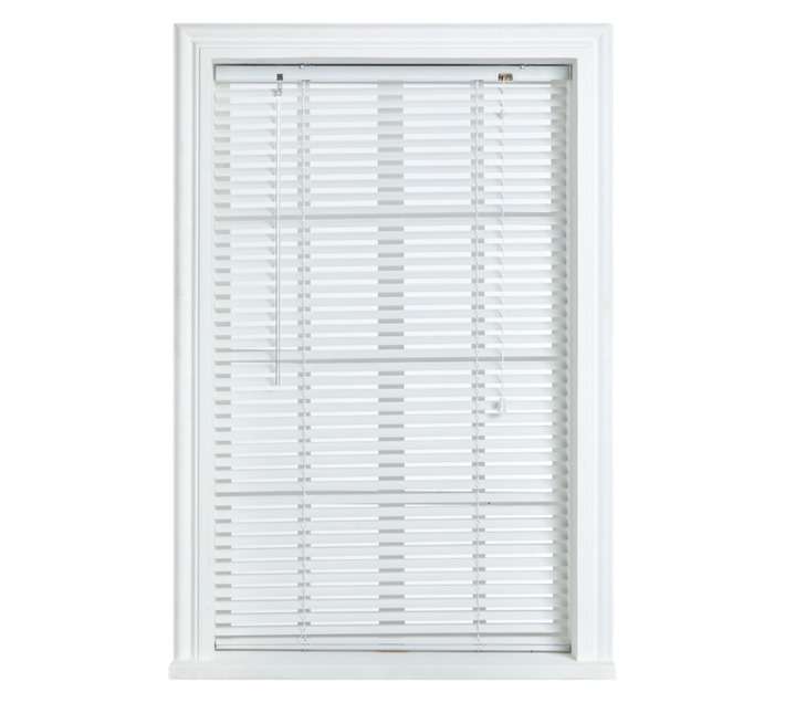 Design House Aluminium Venetian Blind - White (1800 x 2200 x 25mm)