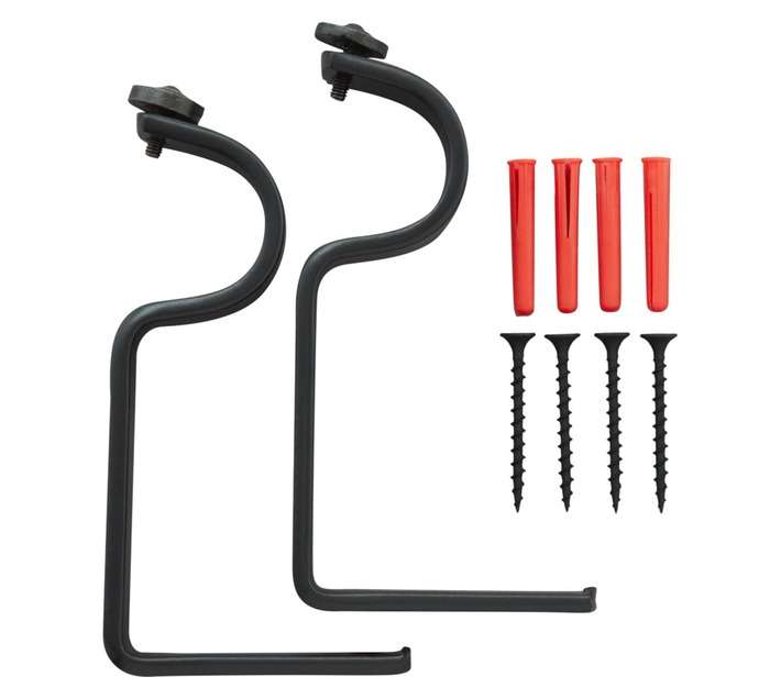 Elements Bracket - Black (32mm) 2 Pack