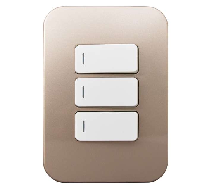 Veti Switch 3-Lever - White/Champ