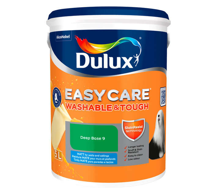 Dulux Easycare Washable Matt Deep Base 9 (5L)