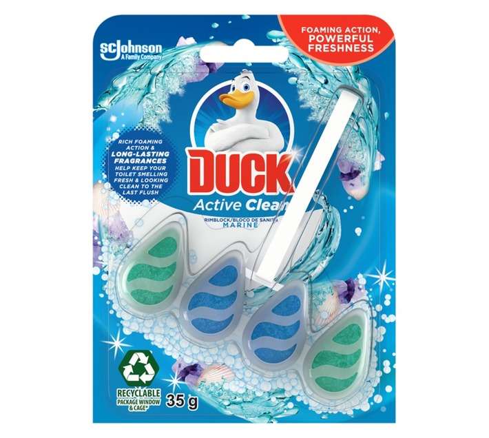 Duck Active Clean Rim Block - Marine (35g)