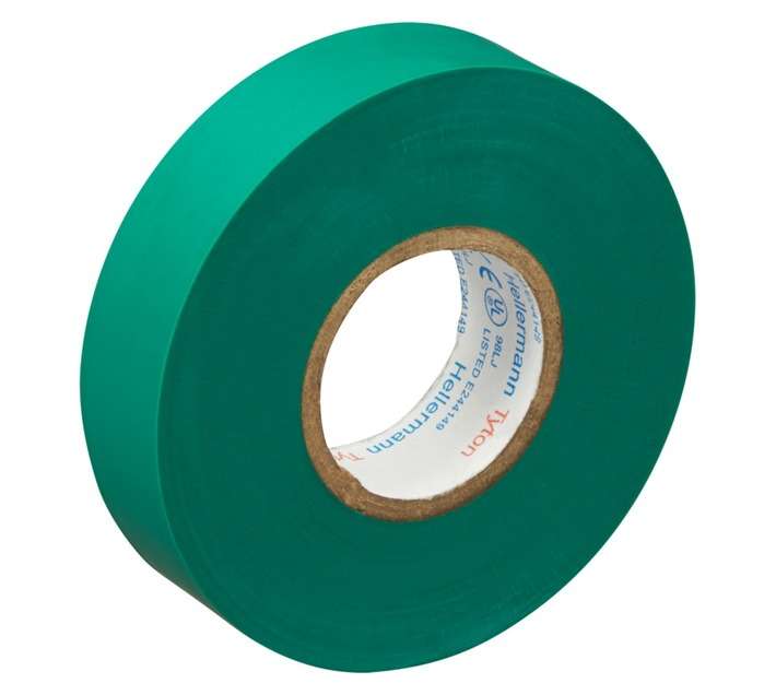 Nitto Insulation Tape - Green (20m)