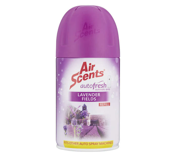 Air Scents Autofresh Refill - Lavender Fields (250ml)
