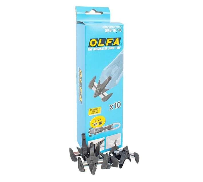 Olfa BLA SKB10B 10 x Blades for Utility Knife SK-10