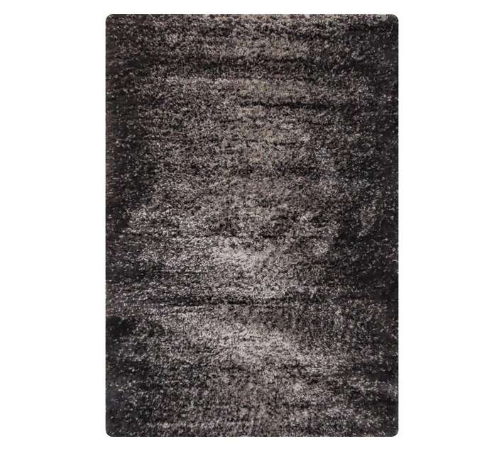 Fotakis Skin Shaggy Rug - Charcoal (2300 x 1600mm)