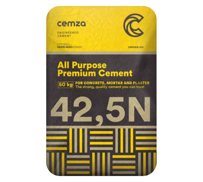 Cemza All Purpose 42.5N Cement (50kg)