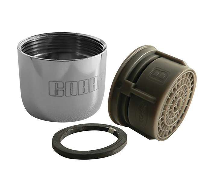 Cobra Sink Mixer Spare Aerator - Chrome (M22)