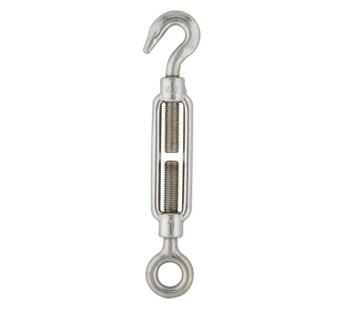 Active Hardware Stainless Steel Hook to Eye Turnbuckle (12mm)