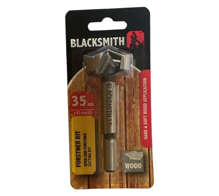 Blacksmith Open End Forstner Bits (35 x 93mm)