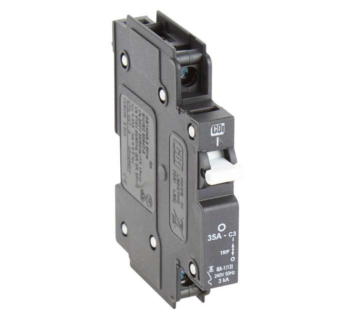 CBI QAL18335BP 3Ka Circuit Breaker - Black (35A)