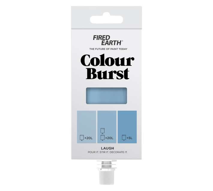 Fired Earth Colourburst Paint Stainer - Laugh (80ml)