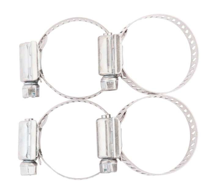 Turf-Ag GS16 4 x Worm Drive Clamps (17/38mm)