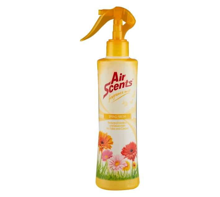 Air Scents 3 in 1 Odour Neutralizer - Spring Fresh (350ml)