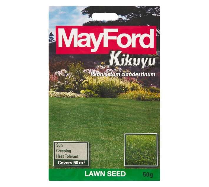 MAYFORD LAWN SEED 50G KIKUYU