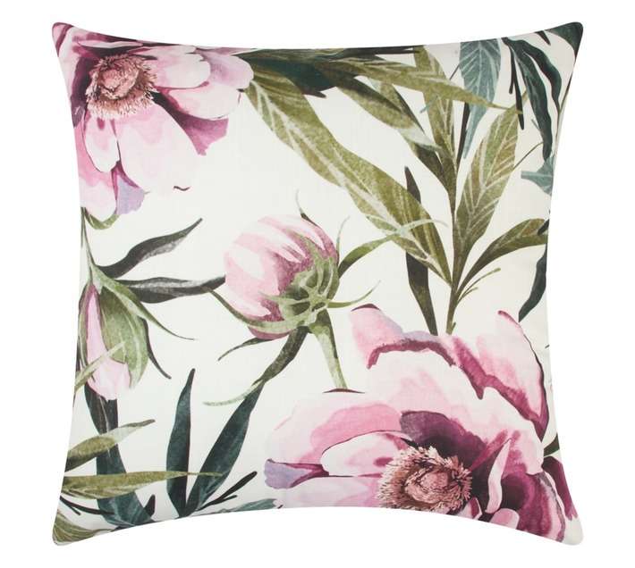 Design House Dora Floral Cushion (600 x 600mm)