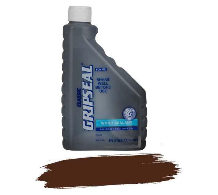 Gripseal Wood Sealant - Protea Brown (500ml)