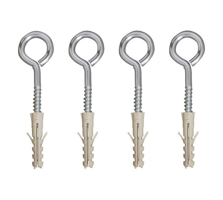 IKA Eye Screw 5mm and Nylon Plug TP (4 Pack)
